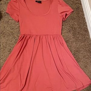 Forever 21 scoop neck skater dress